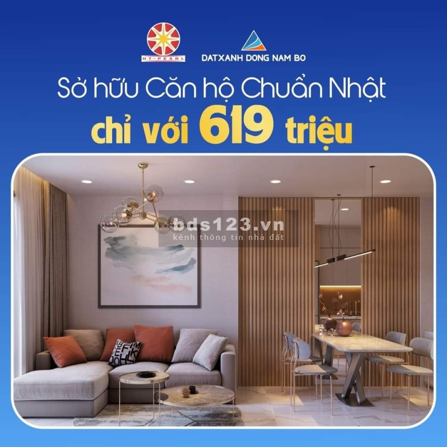 Hưng Thịnh Pearl phong cách Nhật Bản, đậm chất hoàn mỹ, phương thức thanh toán nhẹ nhàng
