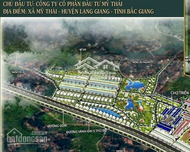 Các Chủ Đất Giầu Lên Trong Lúc Đang Ngủ . Đất Nền Quanh TT Kép - Lạng Giang
