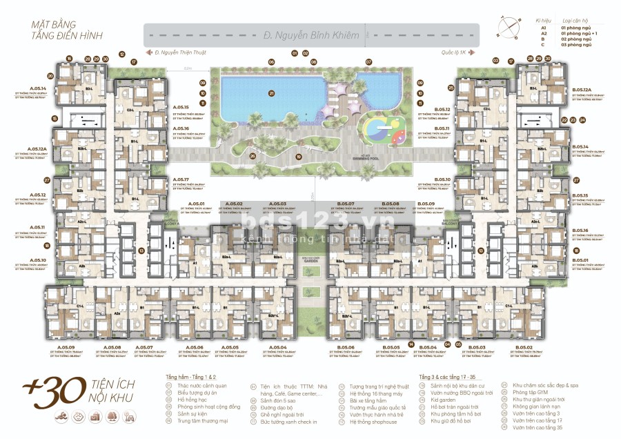 Chỉ 619tr sở hữu căn hộ HT PEARL cao cấp chuẩn Nhật số 1 Dĩ An. Nhận nhà Quý I/2023