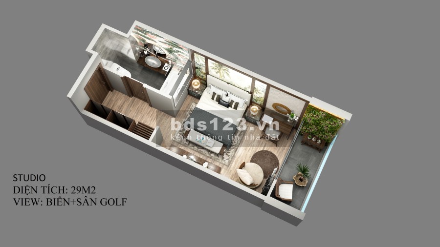 Chỉ 20 triệu căn hộ nghĩ dưỡng thanh khoản nhanh, lợi nhuận 30%/năm, chỉ còn số lượng rất ít