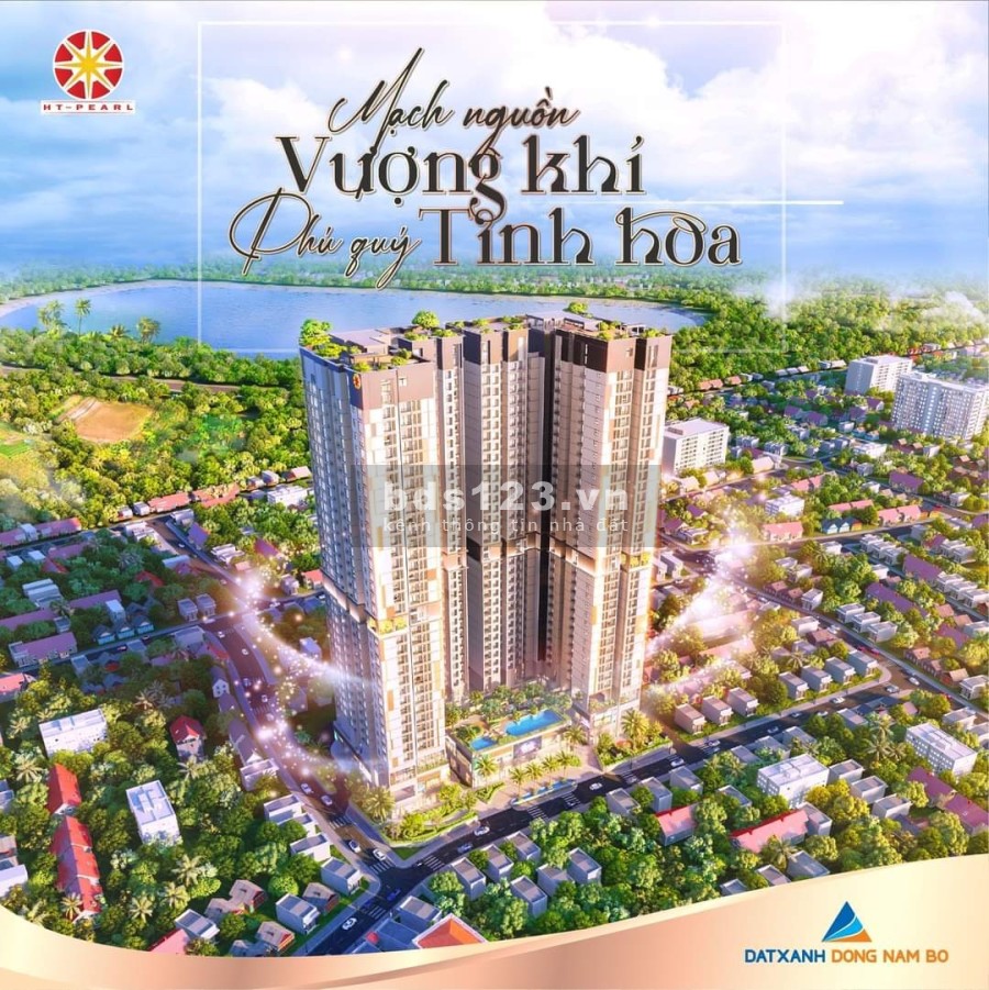 Hưng Thịnh Pearl phong cách Nhật Bản, đậm chất hoàn mỹ, phương thức thanh toán nhẹ nhàng