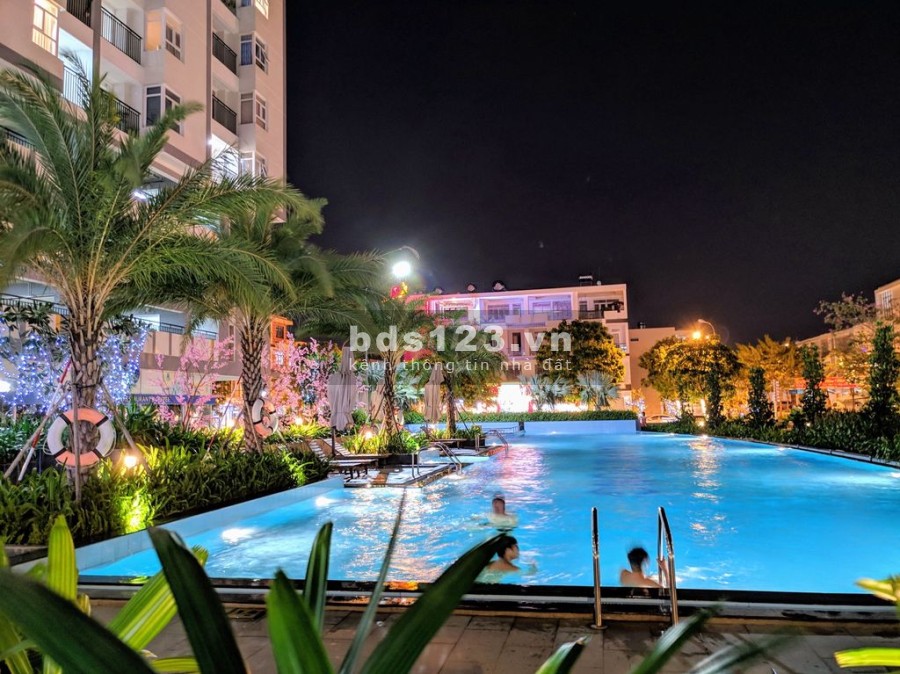 Mình cho thuê căn hộ Him Lam Phú Đông 68m2 full nội thất xách vali vào ở ngay LH Dương 0906388825