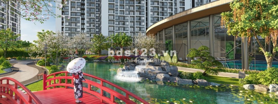 Căn hộ góc 2n+1 diện tích sử dụng 69.3m2 Vinhomes Smart City phường Tây Mỗ giá 2 tỷ 9