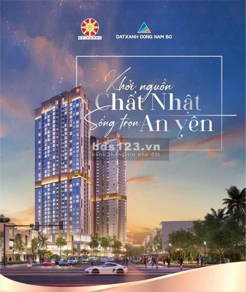 Căn hộ chung cư HT Pearl chuẩn phong cách Nhật Bản thanh toán linh hoạt, pháp lý chuẩn