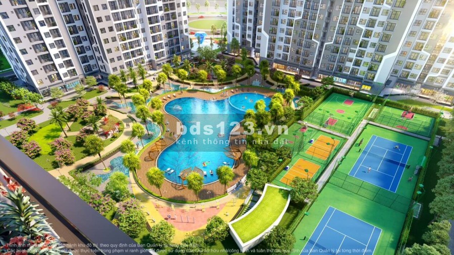 1PN+1 46,4M2 CHỈ 1,6 TỶ Căn hộ giá tốt hợp lí nhất Vinhomes Smart City bàn giao đủ nội thất