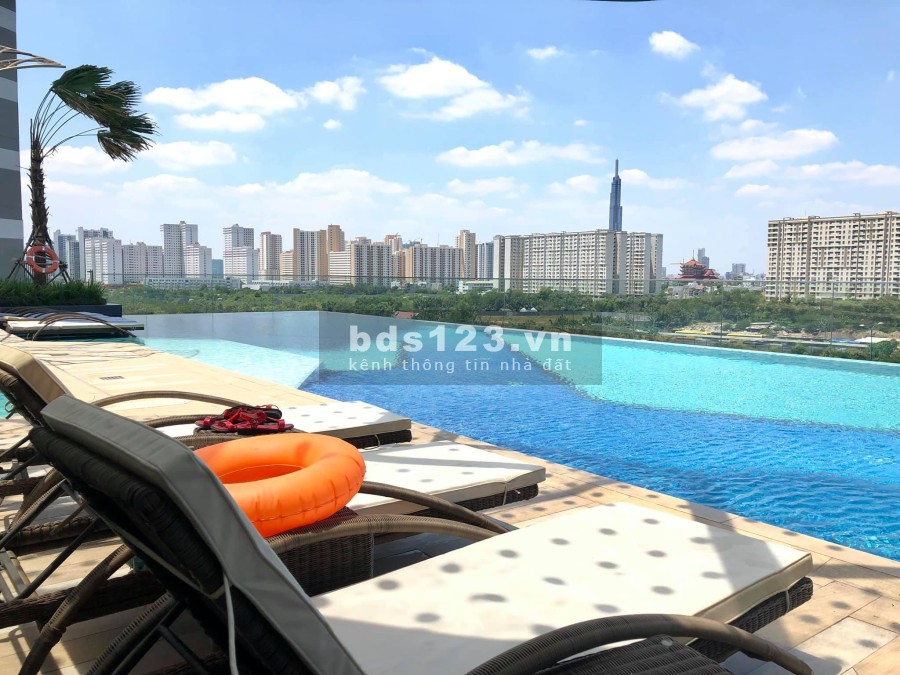 Cần cho thuê nhanh căn 1PN duy nhất tại The Sun Avenue chỉ 12 triệu/tháng yên tĩnh