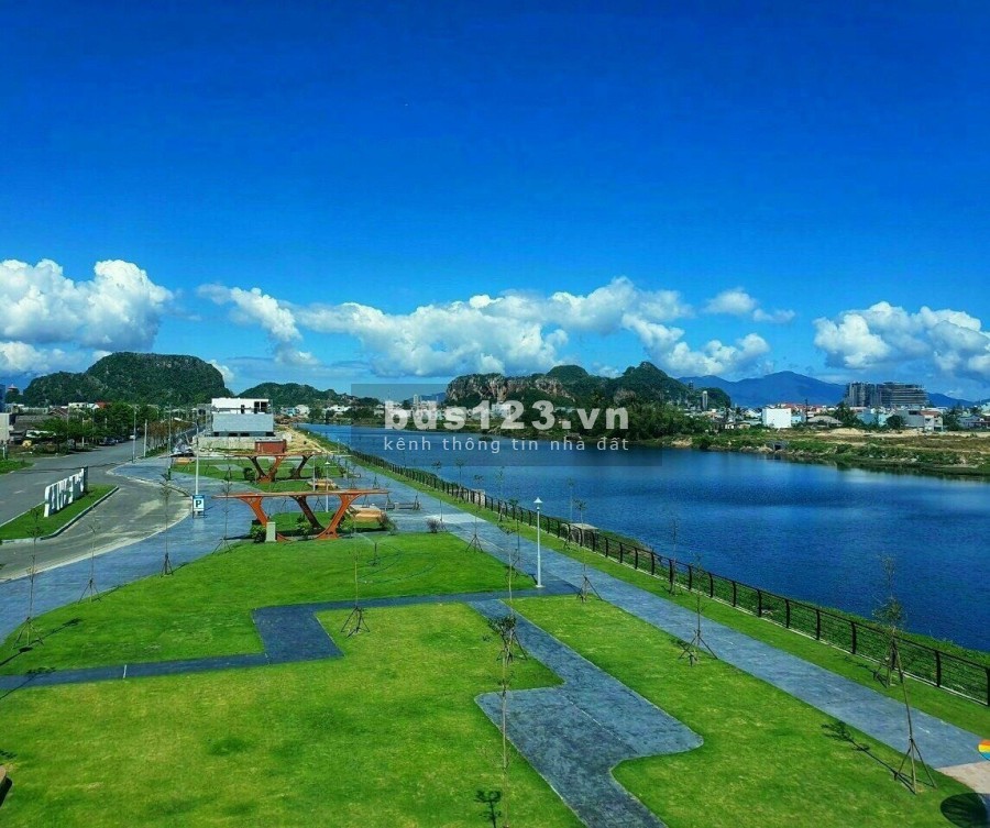CC cần bán lô đất view công viên cạnh sông Cổ Cò, vị trí đắc đại, giá tốt đầu tư, pháp lý chuẩn