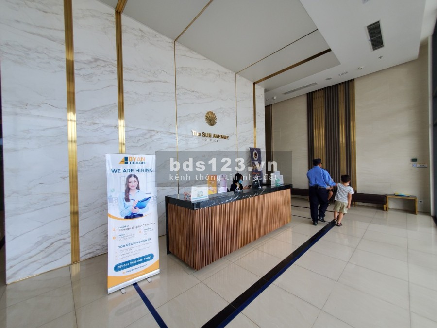 Bán căn 3PN full nt đẹp 80m2 The Sun Avenue, Quận 2 ngân hàng hỗ trợ vay giá tốt