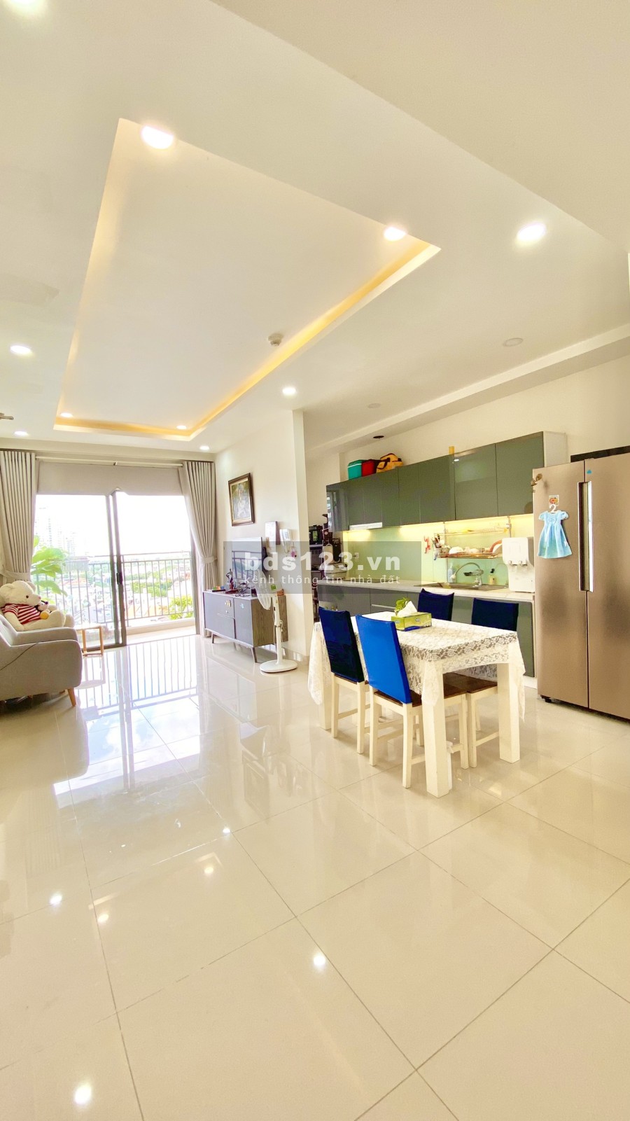 Bán Căn Hộ Cao Cấp Giá 5,4 Tỷ Diện Tích Rộng Nhất 109m2 Đón Sáng Tự Nhiên