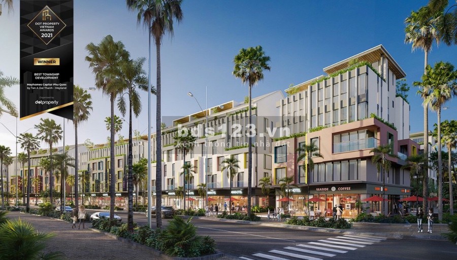 Meyhomes Capital Phú Quốc - Shophouse - Biệt Thự chỉ từ 2 tỷ kí HDMB, hỗ trợ lãi gốc đến 36 tháng