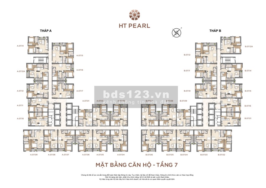 Căn hộ cao cấp HT-Pearl chuẩn Nhật Bản, pháp lý hoàn thiện trước khi ra mắt dự án