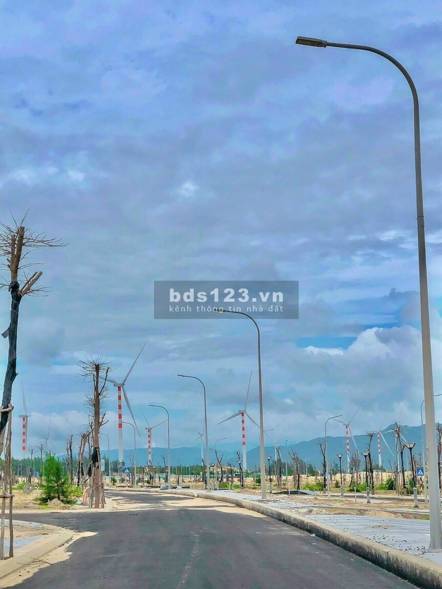 Chỉ với 770 triệu sở hữu lô đất trực diện biển, sổ đỏ lâu dài, pháp lý tốt, dự án Nhơn Hội New City