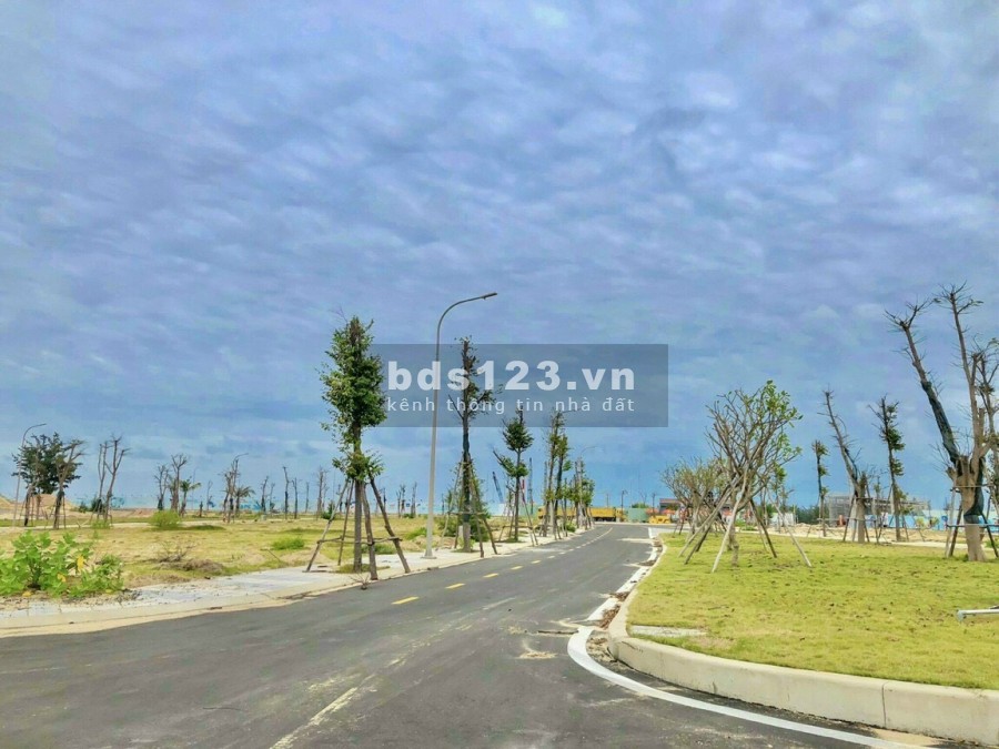 Chỉ với 770 triệu sở hữu lô đất trực diện biển, sổ đỏ lâu dài, pháp lý tốt, dự án Nhơn Hội New City