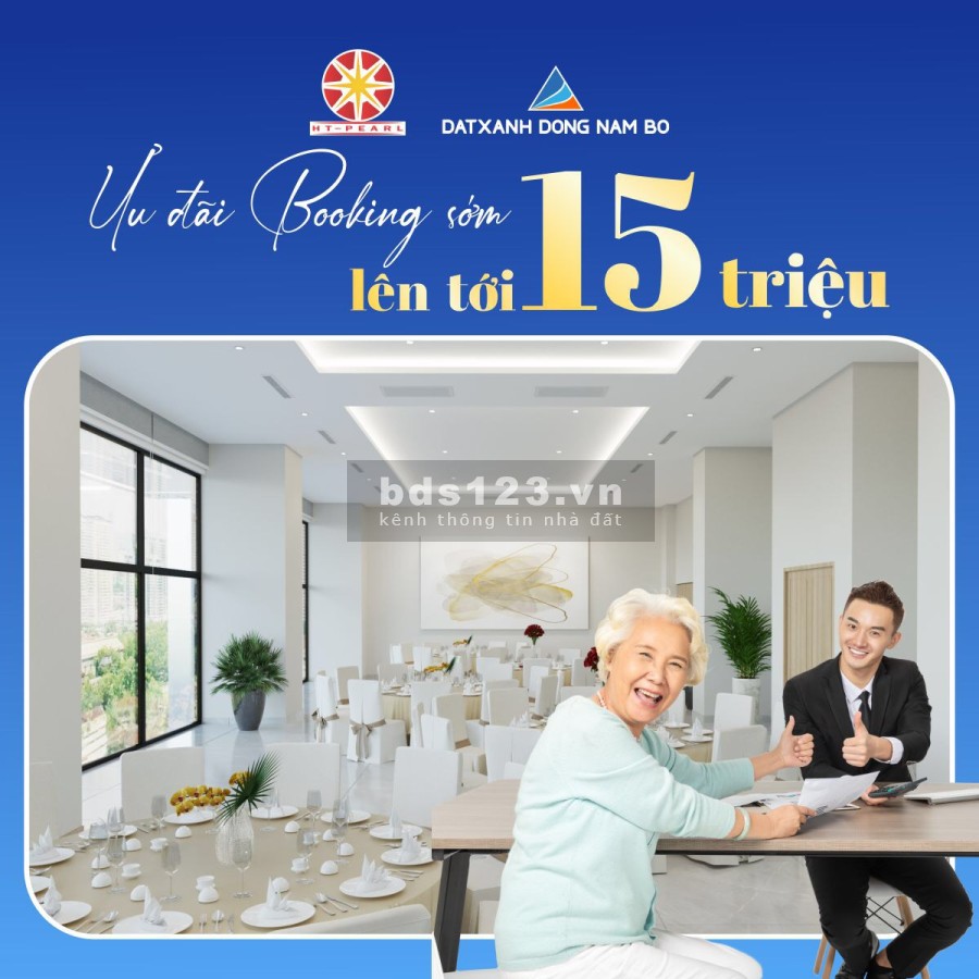 Căn hộ cao cấp HT Pearl nơi hội tụ tinh hoa cao cấp, thanh toán linh hoạt, lh 0368696933