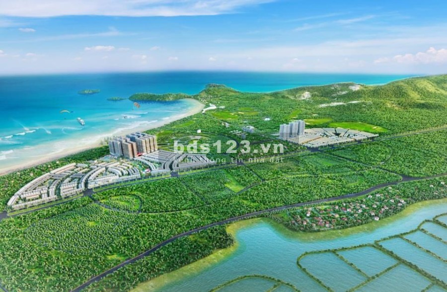 Chỉ với 770 triệu sở hữu lô đất trực diện biển, sổ đỏ lâu dài, pháp lý tốt, dự án Nhơn Hội New City