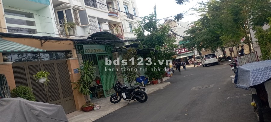 Bán nhà 2 tầng dtsd 104m2 (4x26) mặt tiền khu cư xã Bắc Hải, phường 15, Quận 10, gí tốt