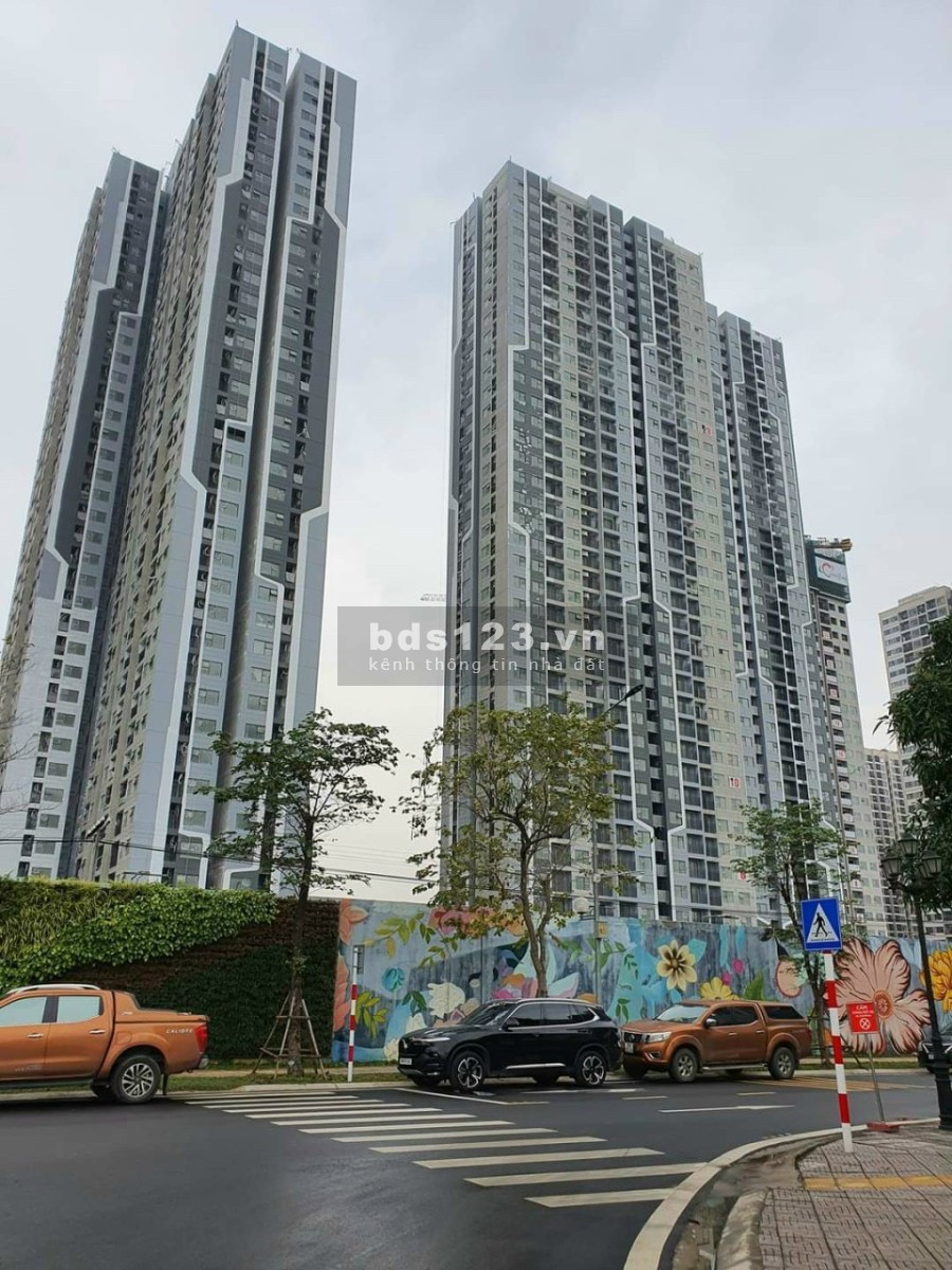 Căn Hộ 3PN2WC 81m2 Vinhomes Smart City Nhỉnh 2,8 Tầng Đẹp View Đẹp Full Nội Thất
