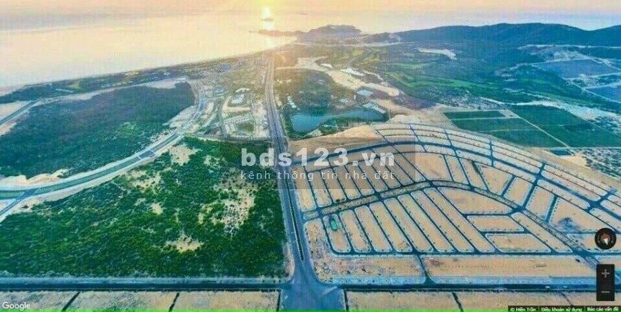 Chỉ với 770 triệu sở hữu lô đất trực diện biển, sổ đỏ lâu dài, pháp lý tốt, dự án Nhơn Hội New City