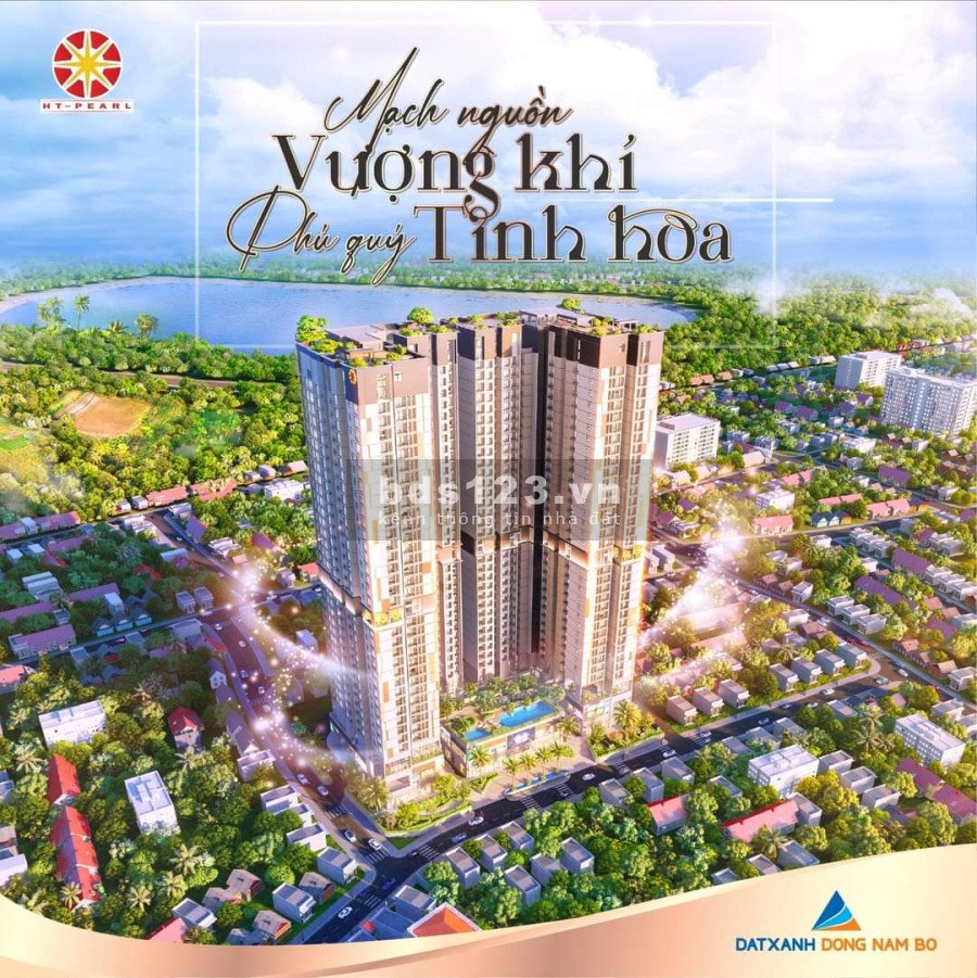 Căn hộ cao cấp HT-Pearl chuẩn Nhật Bản, pháp lý hoàn thiện trước khi ra mắt dự án