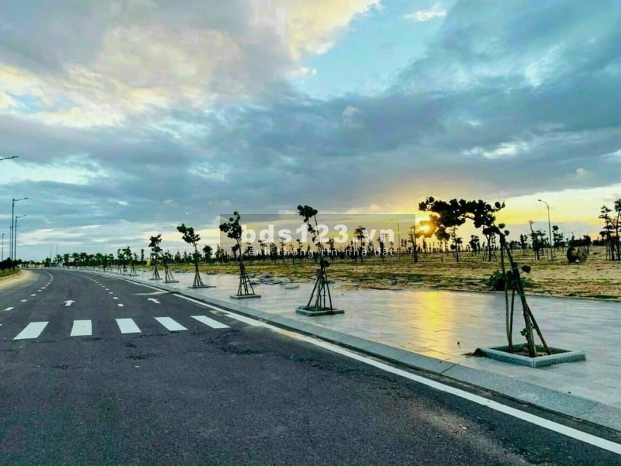Chỉ với 770 triệu sở hữu lô đất trực diện biển, sổ đỏ lâu dài, pháp lý tốt, dự án Nhơn Hội New City