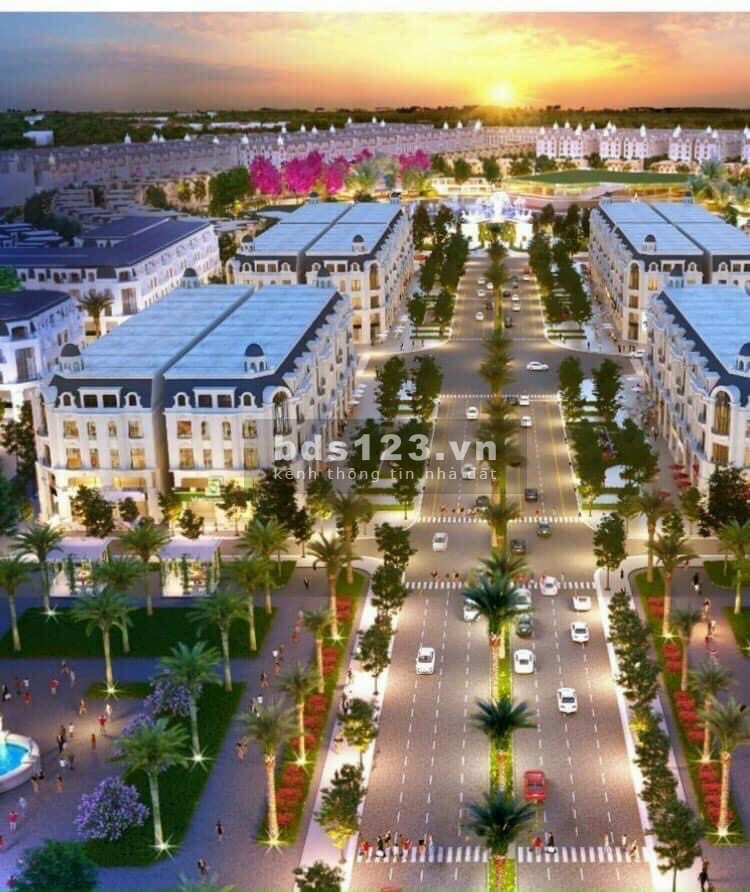 Chỉ 5 tỷ (30%) sở hữu shophouse mặt tiền lai suất ưu đãi trong 2 năm, giá tốt đầu tư