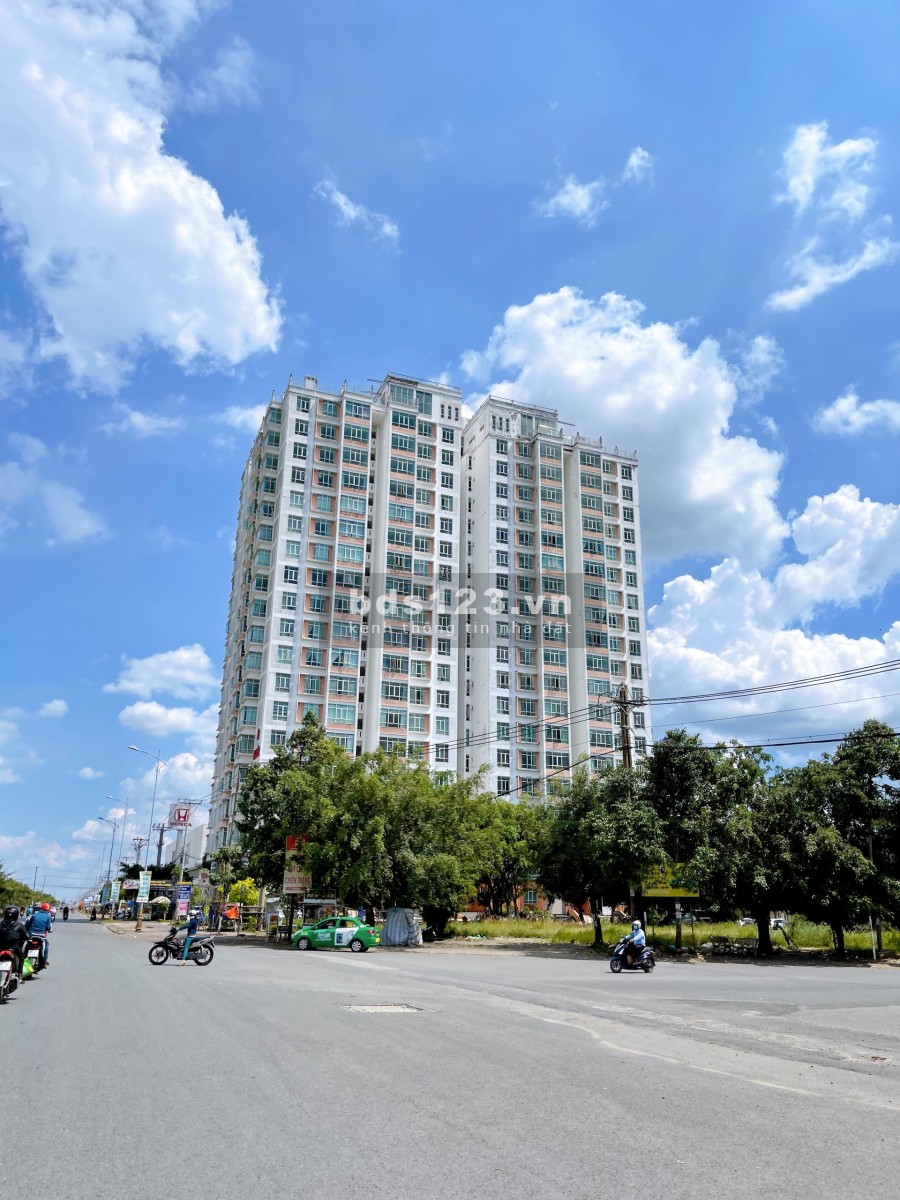 Cho thuê chung cư Tây Nguyên Plaza Võ Nguyên Giáp Cái Răng Cần Thơ giá rẻ view đẹp