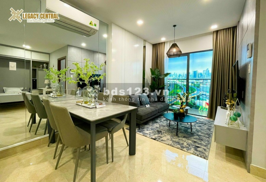 Chỉ 160tr (15%) nhận ngay căn hộ cao cấp Thuận An ngay Quốc Lộ 13, thanh toán linh hoạt