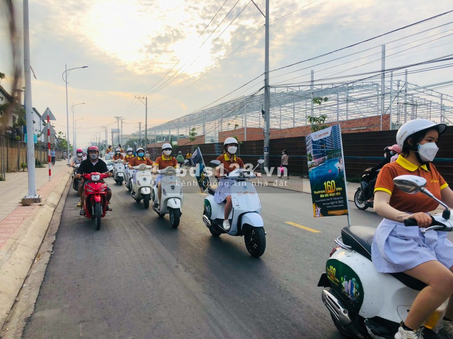 Chỉ 160tr (15%) nhận ngay căn hộ cao cấp Thuận An ngay Quốc Lộ 13, thanh toán linh hoạt