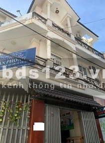Dương Thị Mười, Nhà Quận 12, Phường Tân Chánh Hiệp, diện tích sử dụng 47m2, 3T, 5.5tỷ.