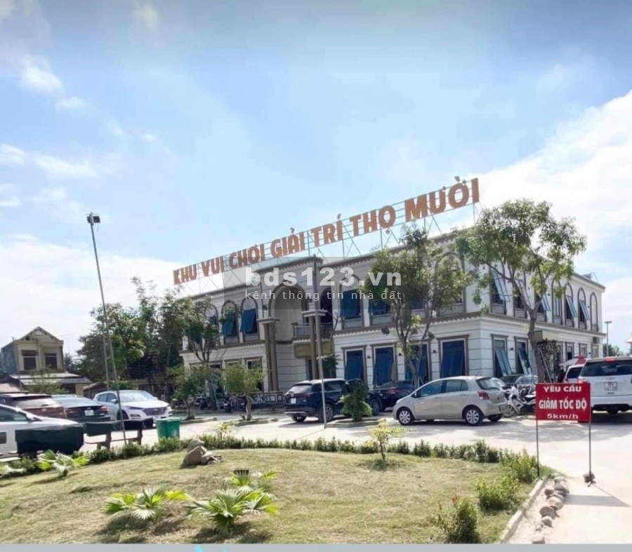 Bán đất thổ cư rộng tại Triệu Sơn Thanh Hoá giá bán đầu tư sinh lời, liên hệ 0869621391