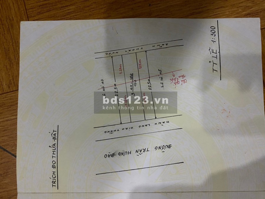 Mặt đường Trần Hưng Đạo phường Đông Hải 1, ngay ngã 3 Đình Vũ liên hệ 0904347179