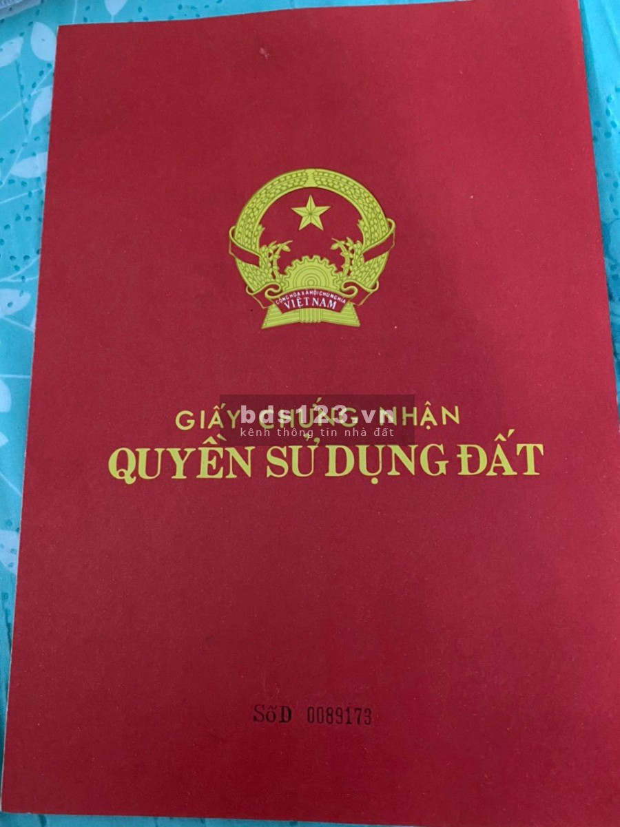 Mặt đường Trần Hưng Đạo phường Đông Hải 1, ngay ngã 3 Đình Vũ liên hệ 0904347179