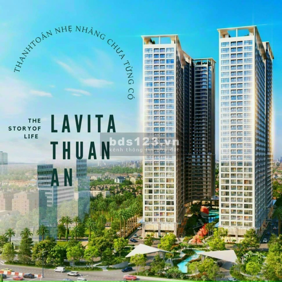 Dự án căn hộ resort 5Sao Lavita Thuận An liên hệ 0923274925, chính sách hấp dẫn