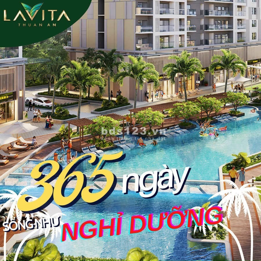 Dự án căn hộ resort 5Sao Lavita Thuận An liên hệ 0923274925, chính sách hấp dẫn