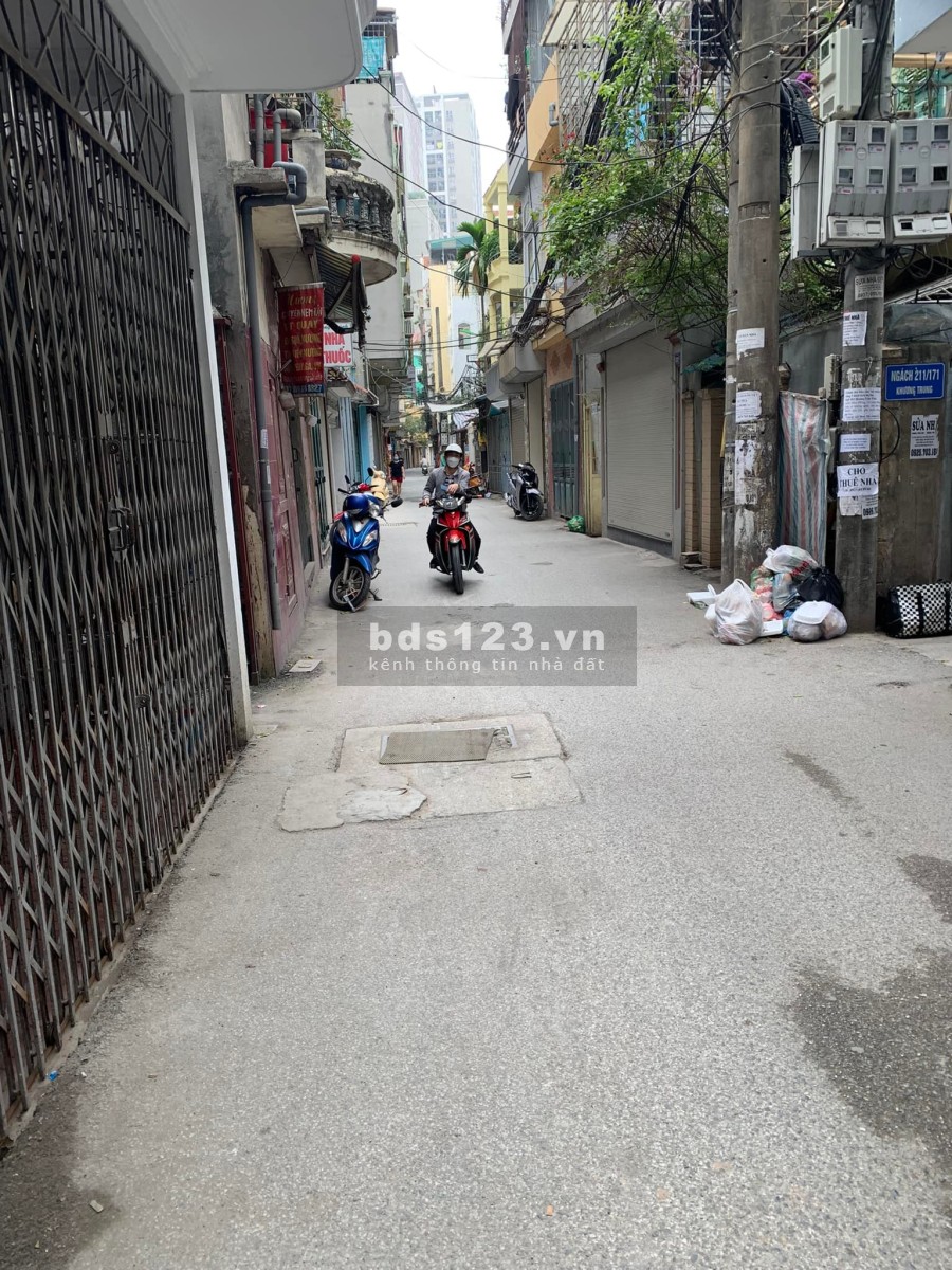 Bán nhà Khương Trung, Thanh Xuân, ô tô vào nhà, gần hồ, diện tích sủ dụng 65m2, 4.5 tỷ.