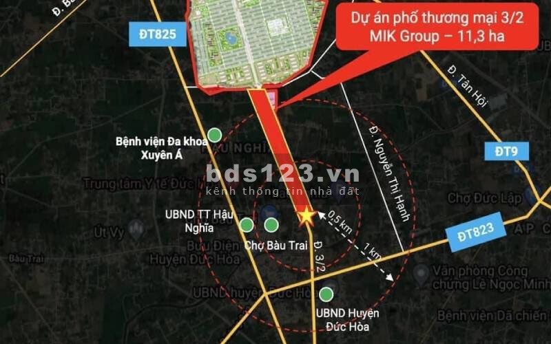 Imperia Grand Plaza Đức Hòa Đại Lộ Thương Mại trung tâm, sở hữu lâu dài pháp lý chính chủ