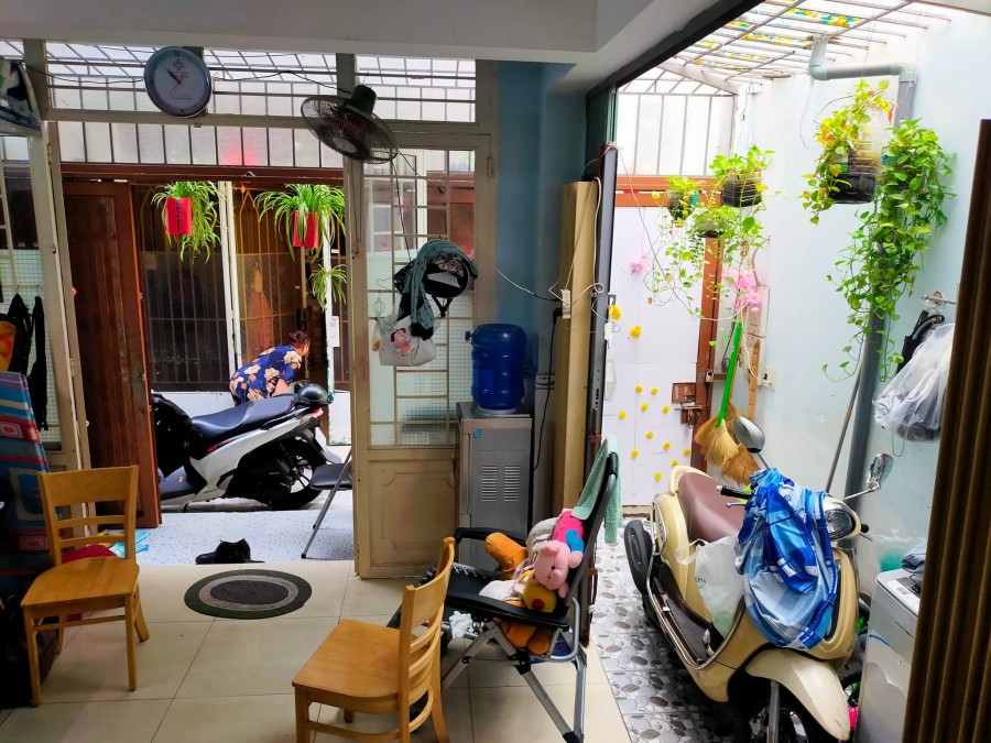 Bán Nhà Hẻm 2 Mặt Tiền,Xe Hơi Thông, Phùng Chí Kiên phường Tân Quý, Q Tân Phú 5 Tầng 35M2