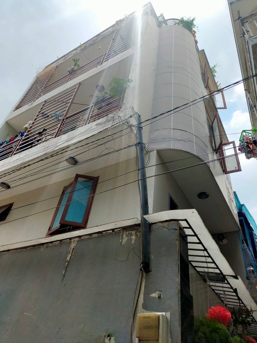 Bán Nhà Hẻm 2 Mặt Tiền,Xe Hơi Thông, Phùng Chí Kiên phường Tân Quý, Q Tân Phú 5 Tầng 35M2
