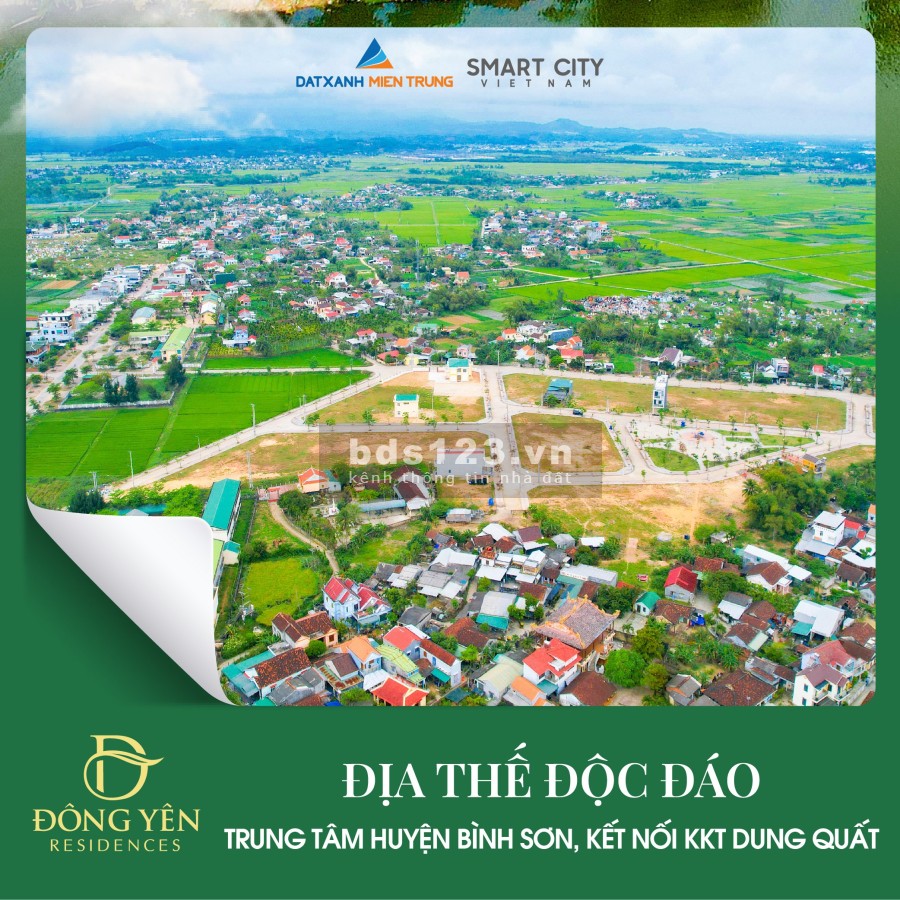 Bán nhanh lô đất giá cực hót tại Bình Sơn Quảng Ngãi pháp lý chính chủ, giá tốt đầu tư