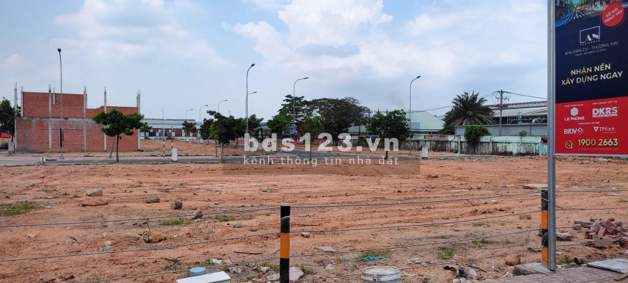 Bán đất mặt tiền đường Thuận An Hoà vị trí gần Aeon Bình Dương, đối diện chợ sổ sẵn