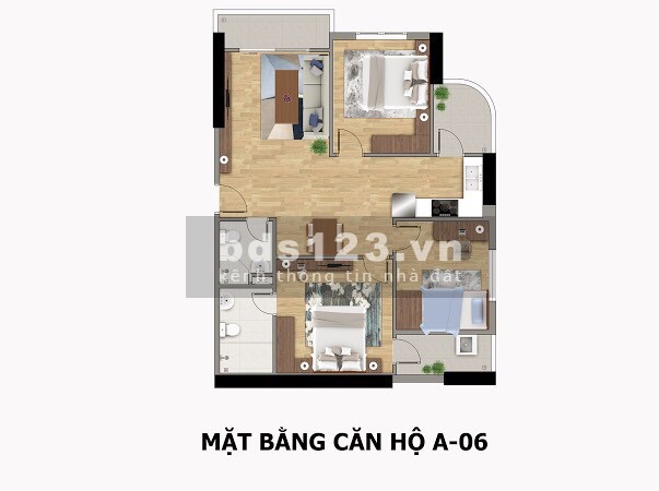 Bán căn hộ 3 PN dự án chung cư Tecco center point Thanh Hoá liên hệ 0349423804