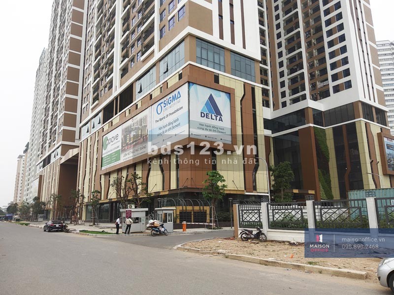 Chủ đầu tư 6th Element cho thuê mặt bằng dự án Vip nhất khu vực Tây Hồ, giá tốt