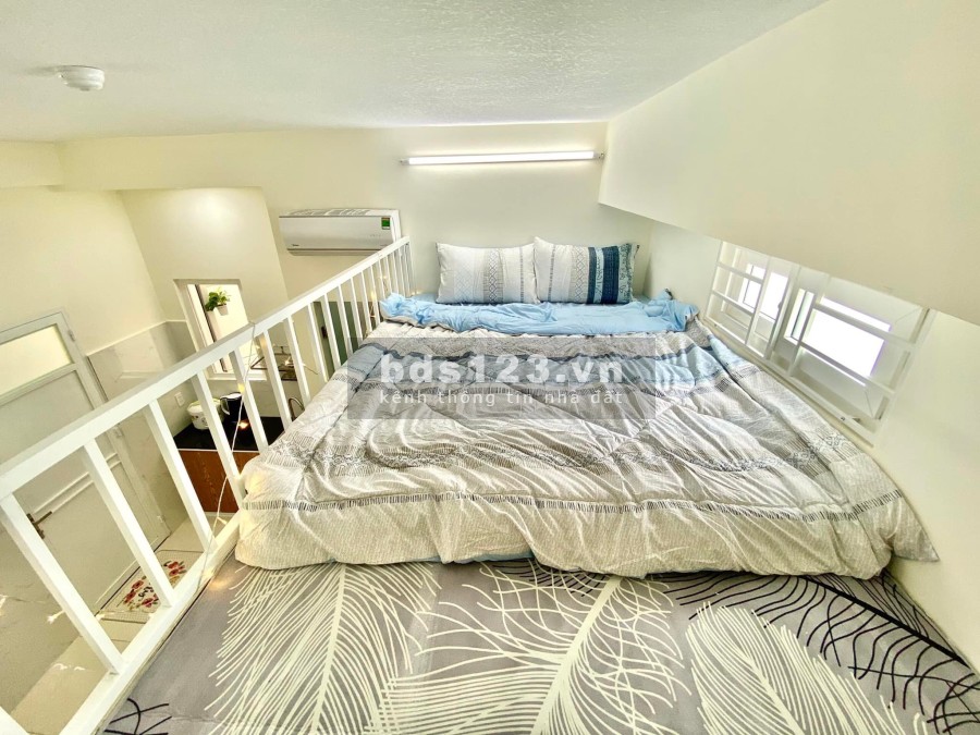 Phòng tiện nghi Gác 30m2 ngay Trường Đh CNTP sẵn Máy lạnh đường Dương Đức Hiền, Tân Phú