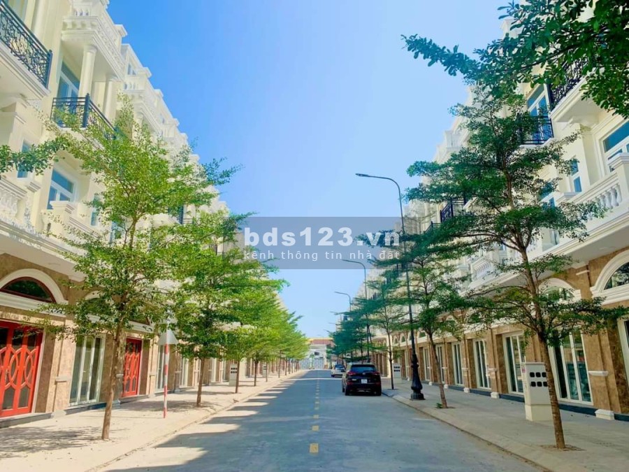 Phong cách sống Châu Âu giữa lòng Dĩ An, đự án Icon Central quy mô 5.3ha, 469 nhà kiểu mẫu