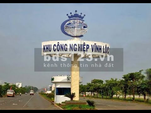 Bán gấp lô đất nề pháp lý đầy đủ ngay khu công nghiệp Vĩnh Lộc A hỗ trợ vay