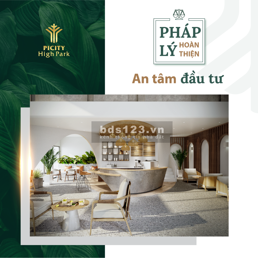 Shophouse Picity vừa ở vừa kinh doanh, giá tốt đầu tư sinh lời, sổ hồng lâu dài