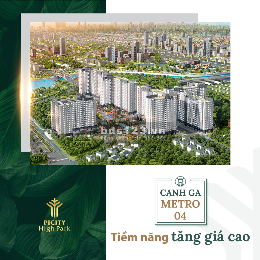 Shophouse Picity vừa ở vừa kinh doanh, giá tốt đầu tư sinh lời, sổ hồng lâu dài
