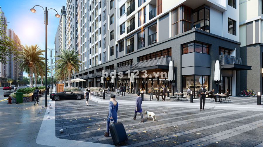 Shophouse Picity vừa ở vừa kinh doanh, giá tốt đầu tư sinh lời, sổ hồng lâu dài