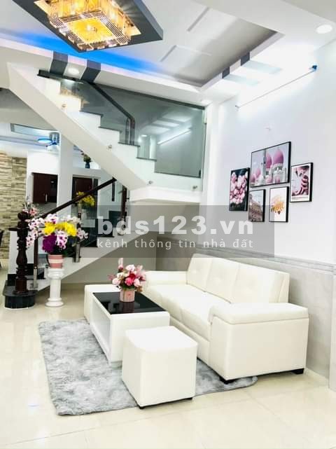 Bán gấp nhà HXH quay đầu đường B3 Tây Thạnh 150m2, 5 tầng, 5,2 tỷ Tân Phú