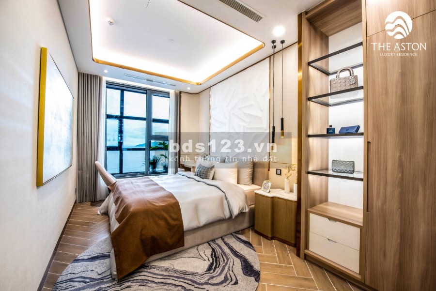 Căn hộ view Biển và Sông, TTTP Nha Trang, thanh toán linh hoạt, giá đầu tư